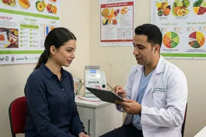        أخصائيو التغذية والحمية الغذائية   